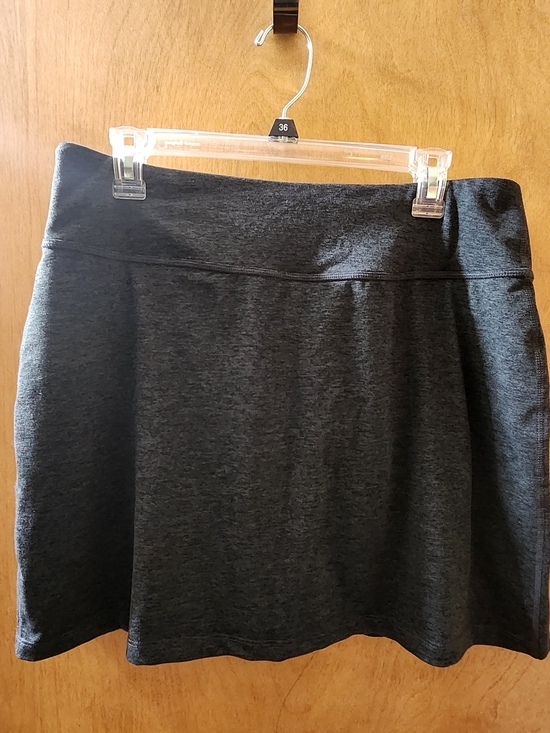 Tangerine Pants - Tangerine Dark Gray Active - Flared Athletic Skort